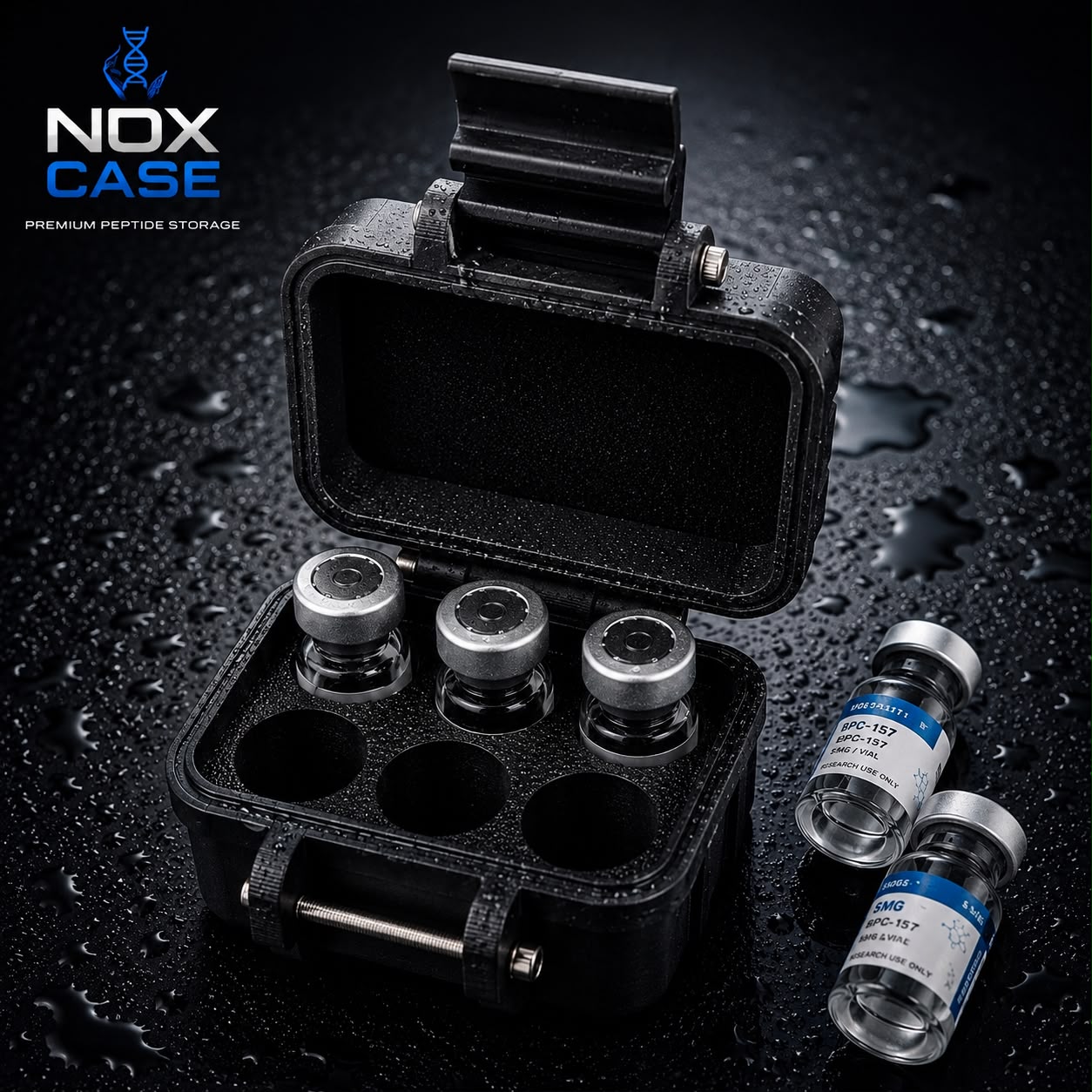 CAJA PROTECTORA PREMIUM 6 VIALES 3ml